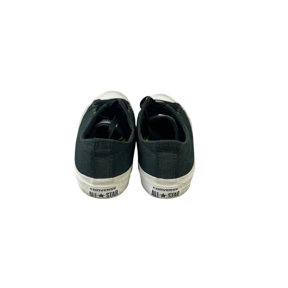 Chuck Taylors with Lunarlon Converse Black & White Low Top Sneakers